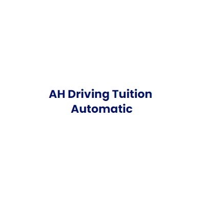 AH Driving Tuition Automatic Enfield