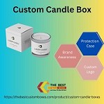 Custom candle boxes