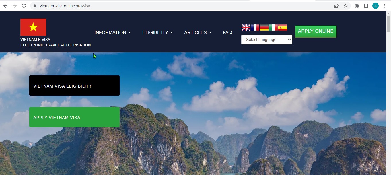FOR DANISH CITIZENS - VIETNAMESE Government of Canada Electronic Travel Authority