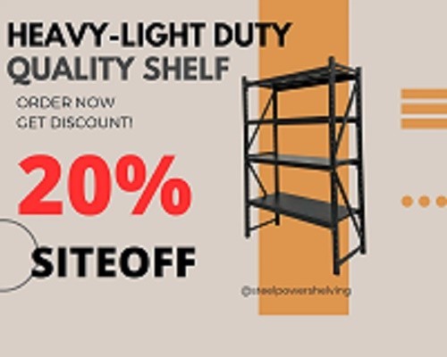 SteelPowerShelving