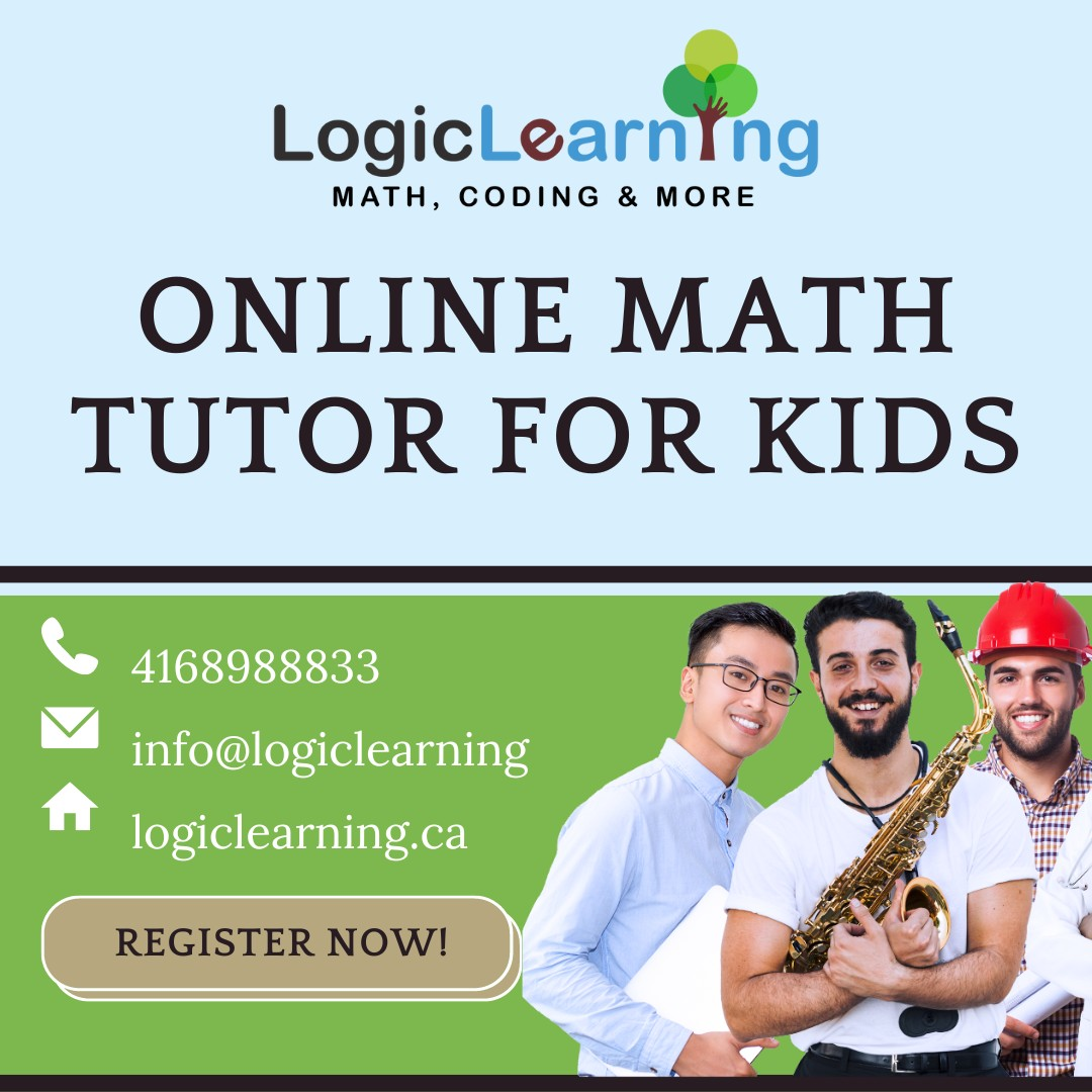 Online Math Tutor for Kids - LogicLearning