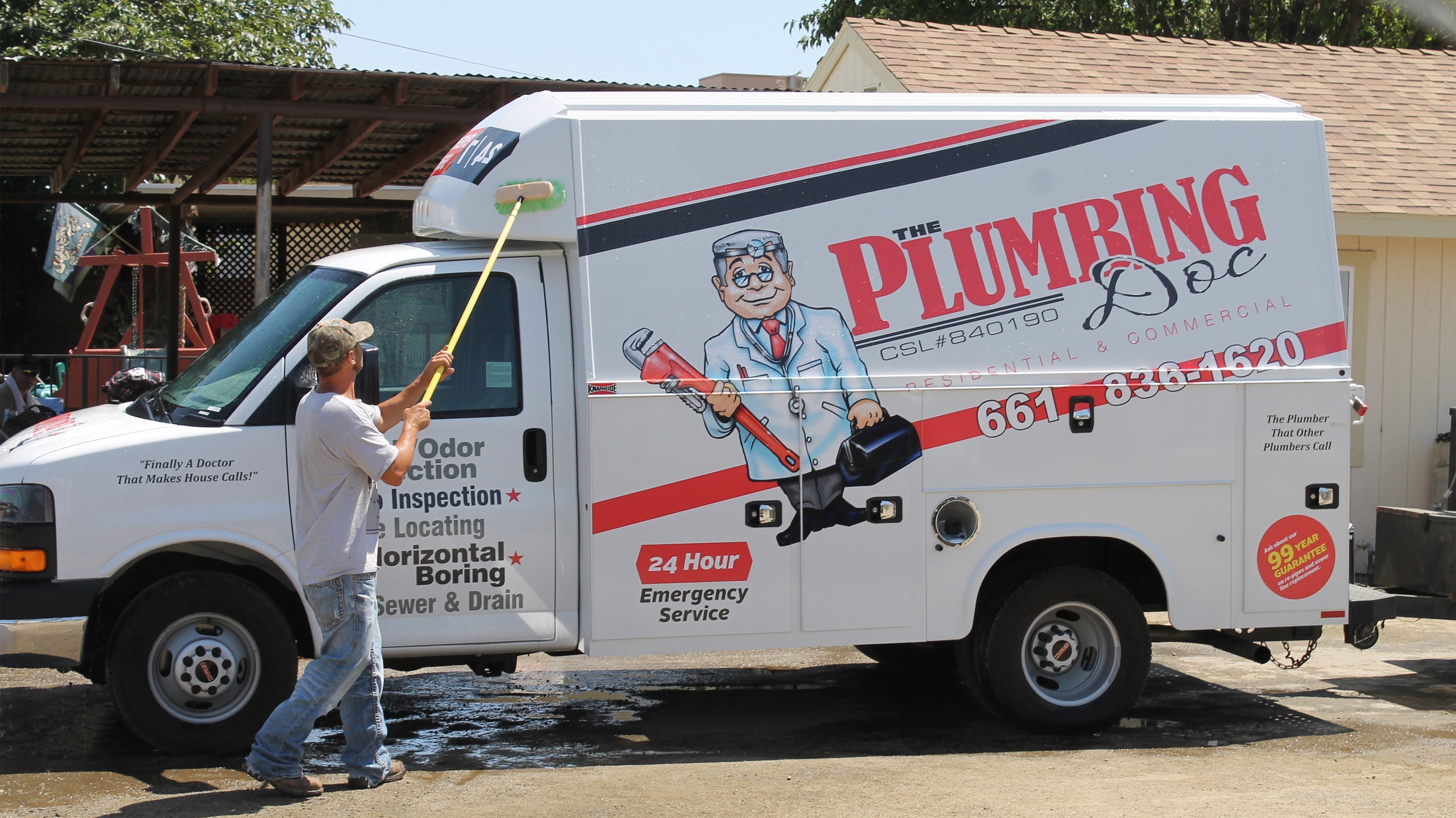 Drain Cleaning in Bakersfield, CA